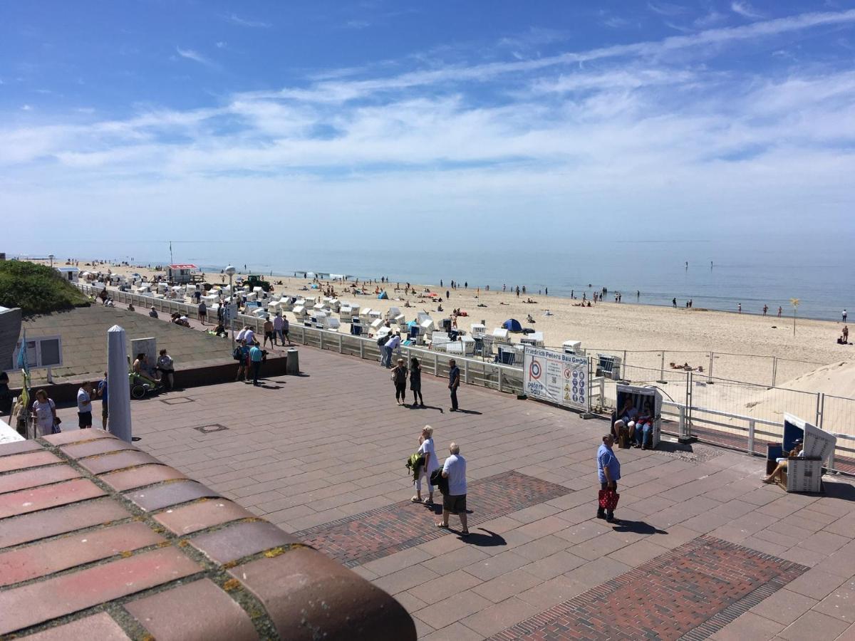 Haus Westerhorn Am Strand Вестерланд Экстерьер фото